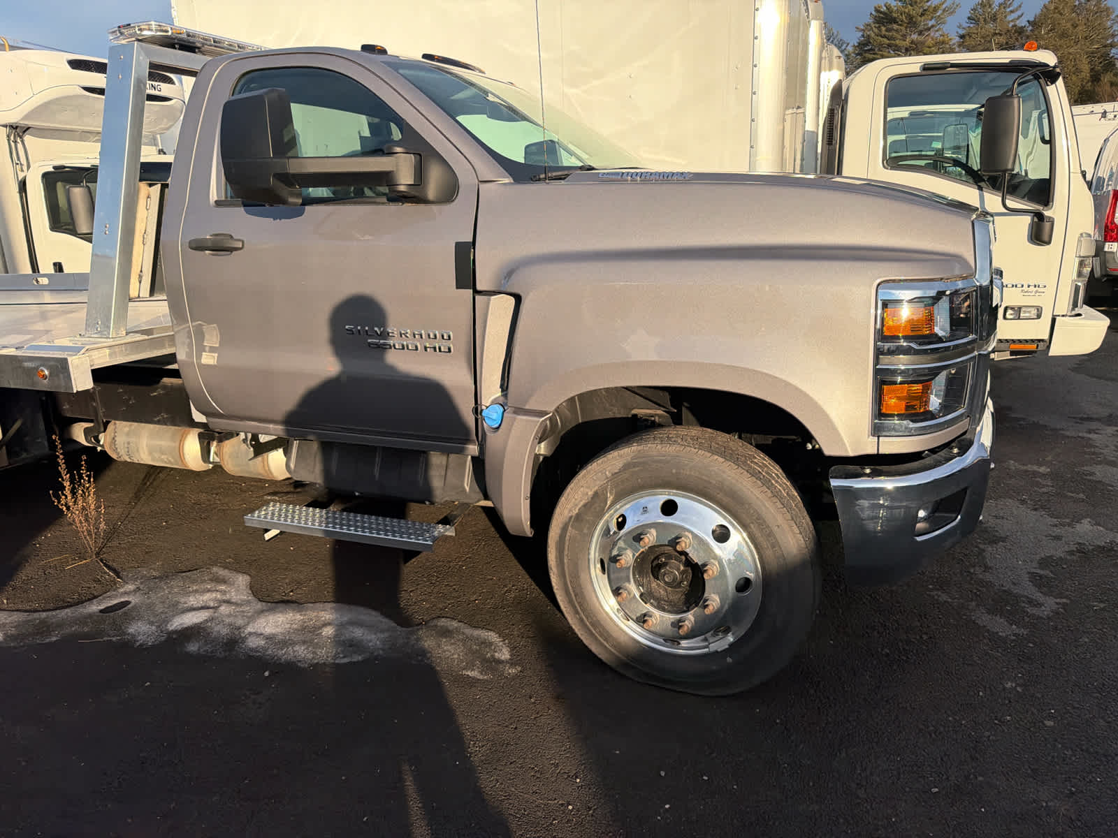 New 2024 Chevrolet Silverado 6500 Regular Cab Cab Chassis - photo 8