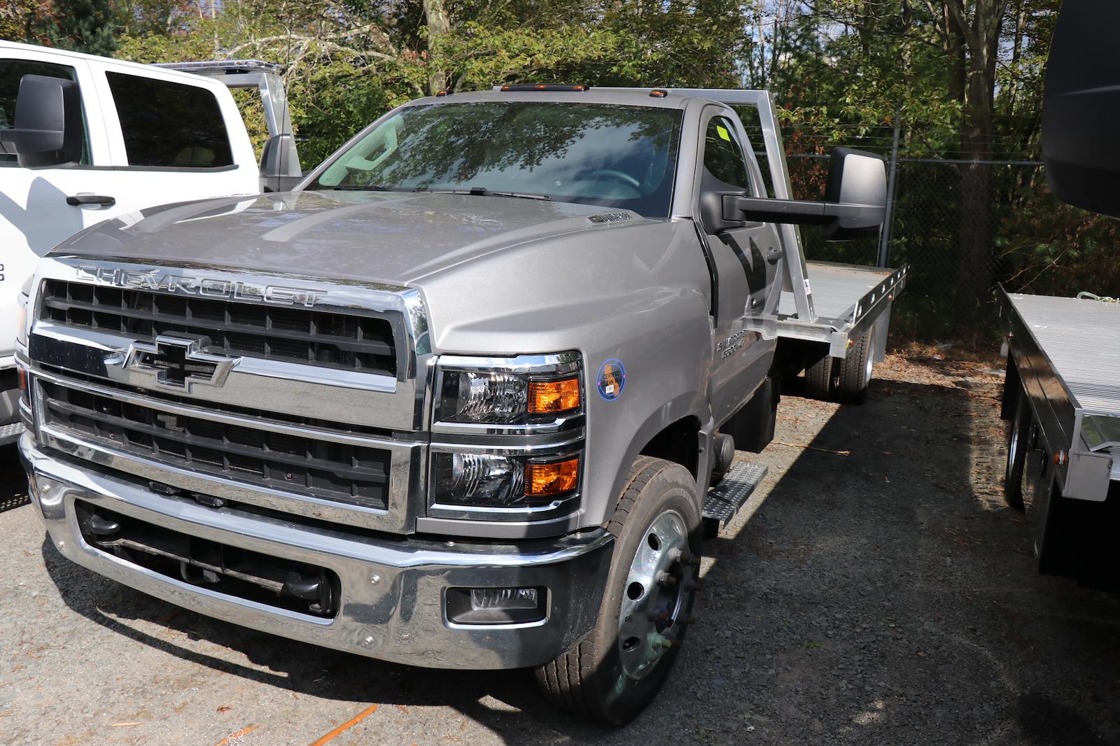 New 2024 Chevrolet Silverado 5500 Regular Cab Cab Chassis - photo 7