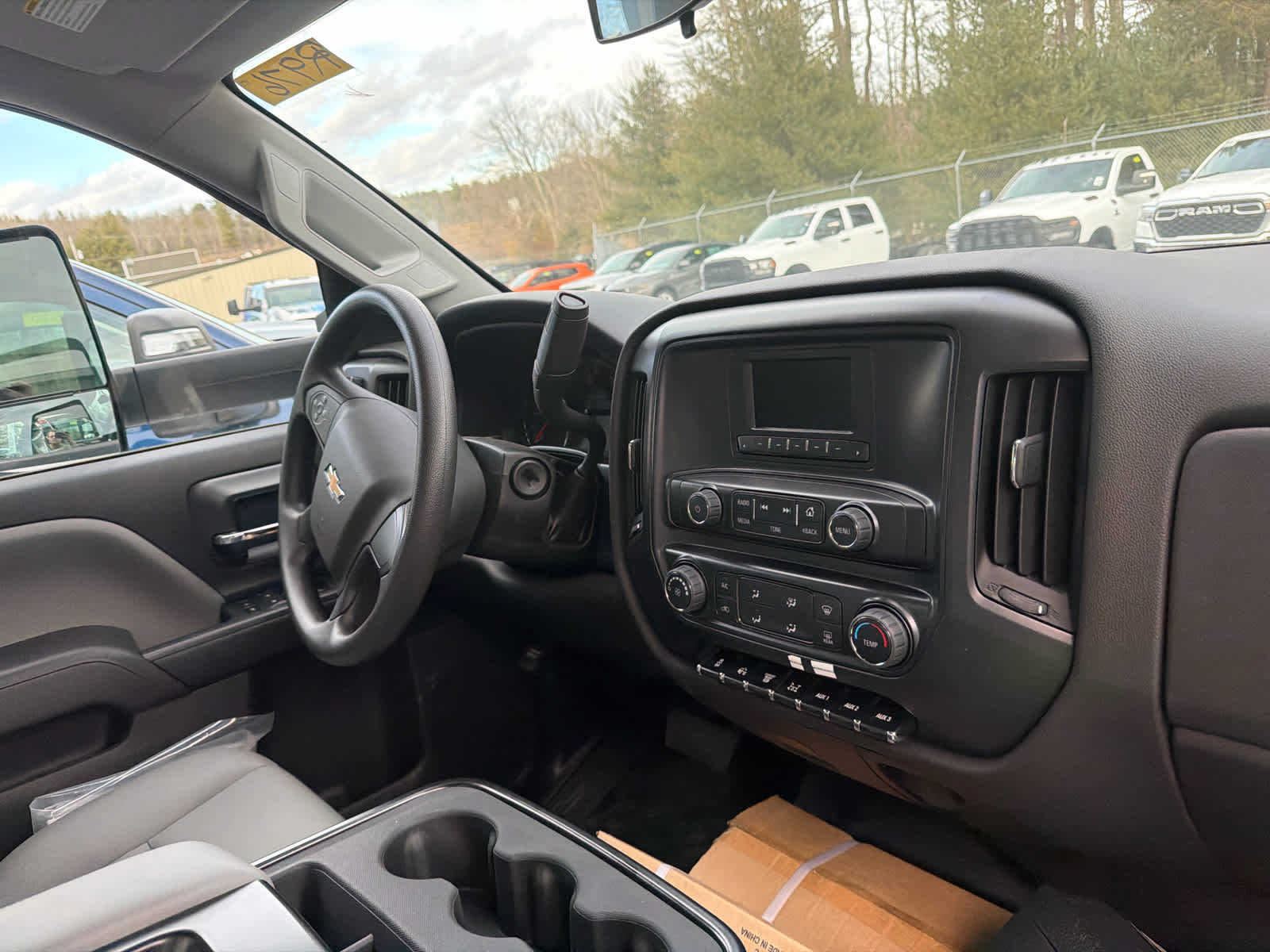New 2024 Chevrolet Silverado 6500 Regular Cab Cab Chassis - photo 7