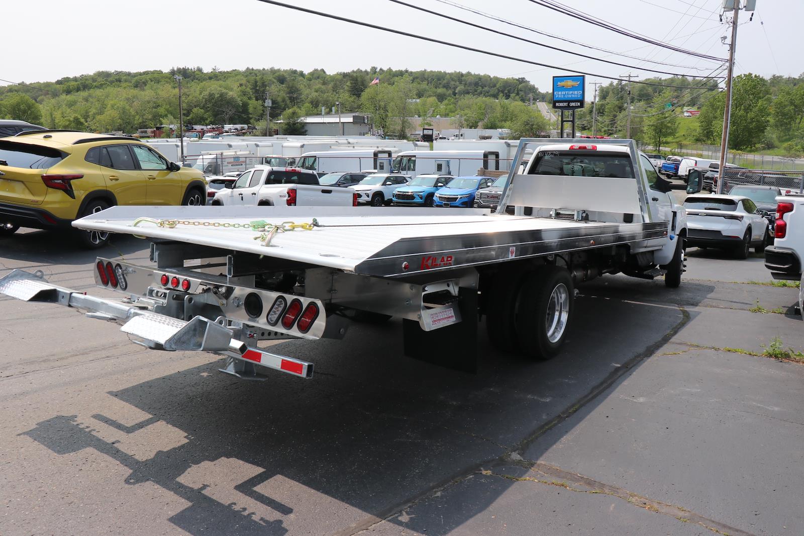 New 2024 Chevrolet Silverado 5500 Regular Cab Cab Chassis - photo 3