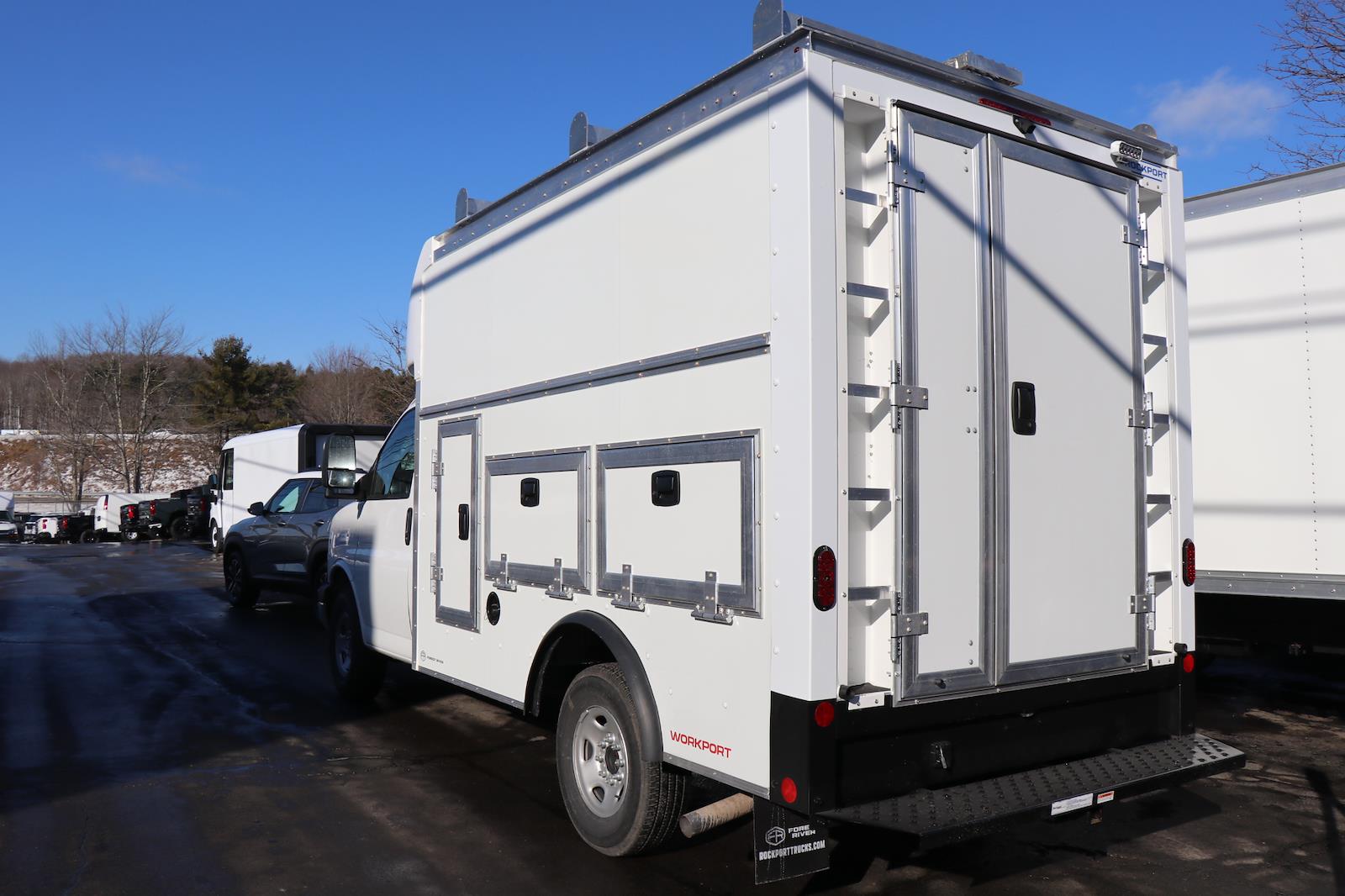 New 2025 Chevrolet Express 3500 Cutaway - photo 5