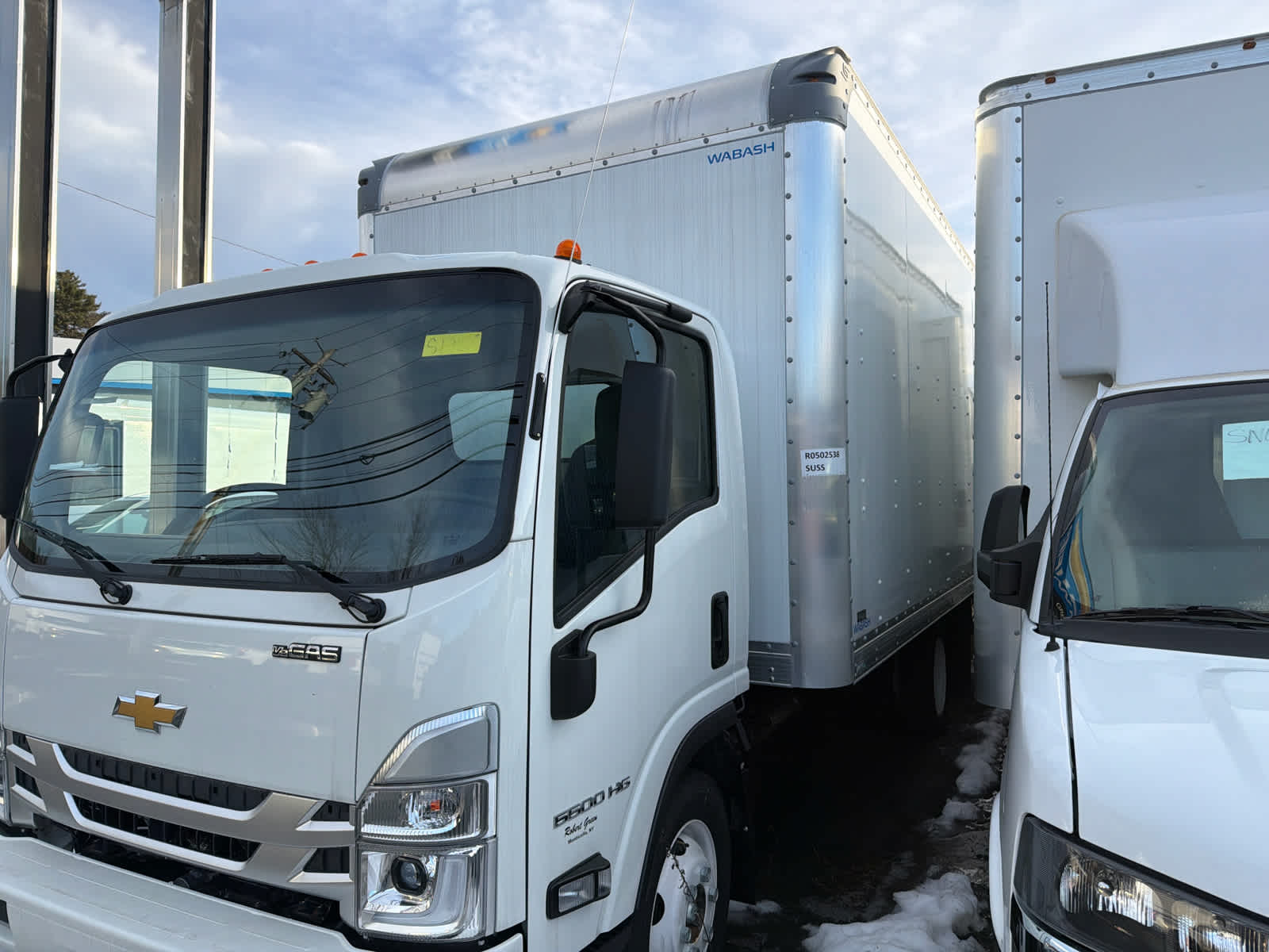 New 2025 Chevrolet LCF 5500HG Regular Cab Cab Chassis - photo 3