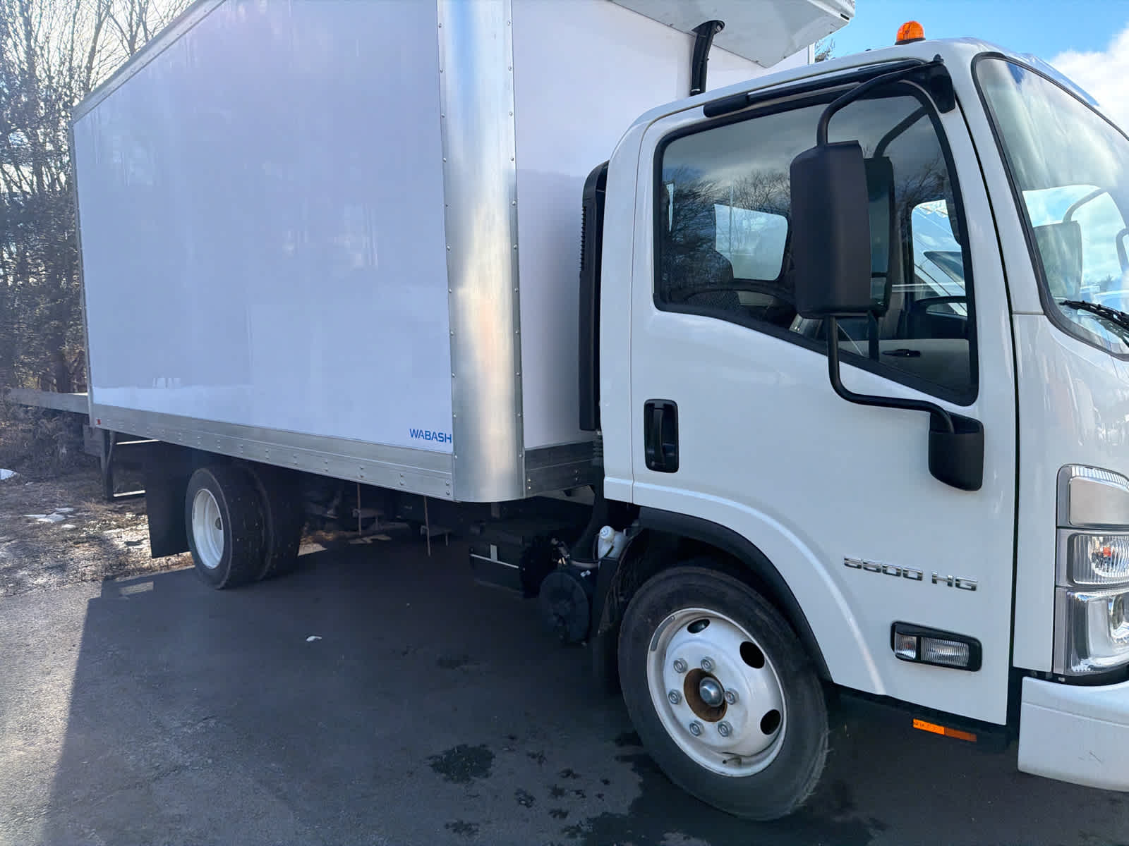 New 2025 Chevrolet LCF 5500HG Regular Cab Cab Chassis - photo 9