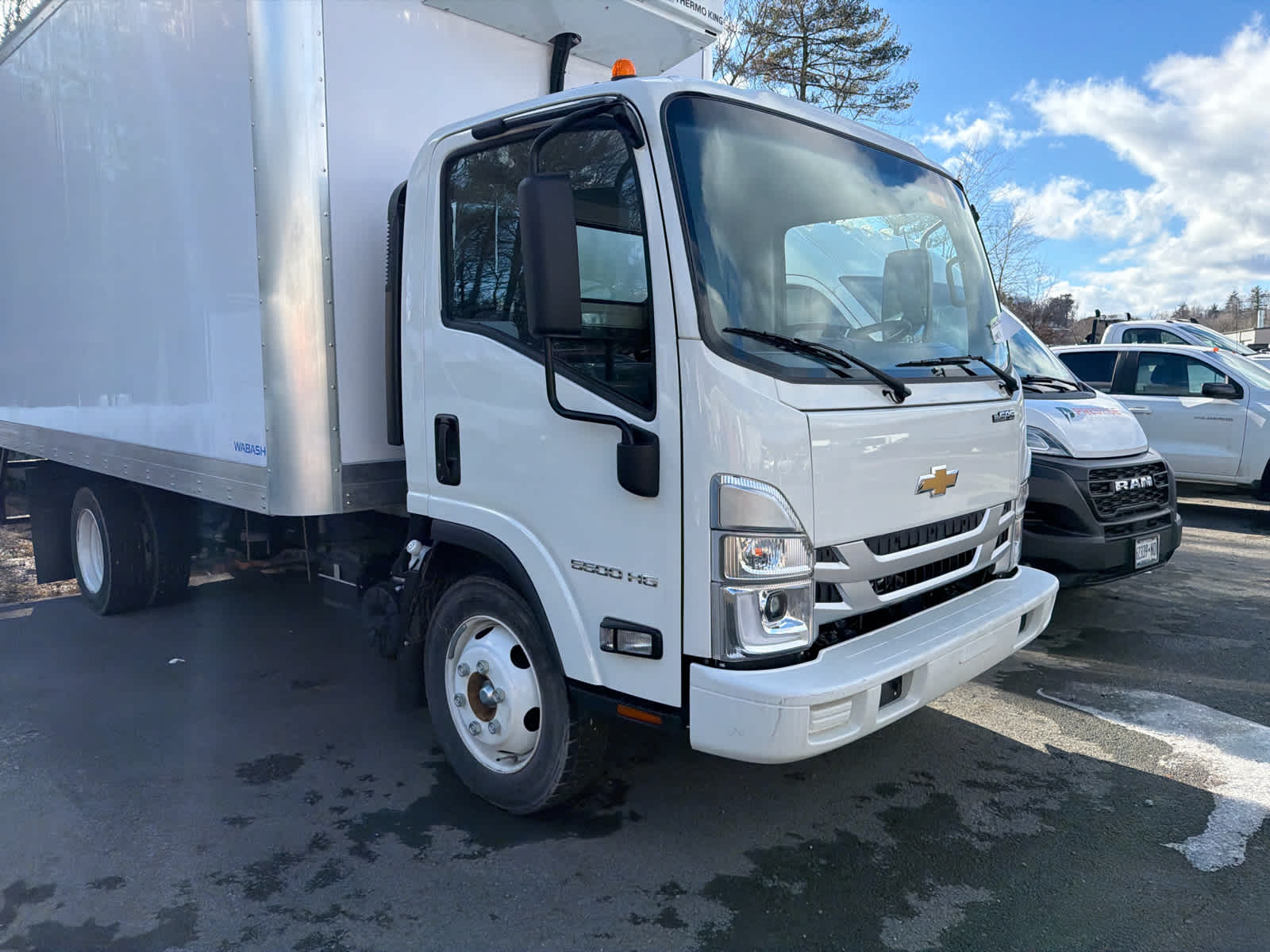 New 2025 Chevrolet LCF 5500HG Regular Cab Cab Chassis - photo 11