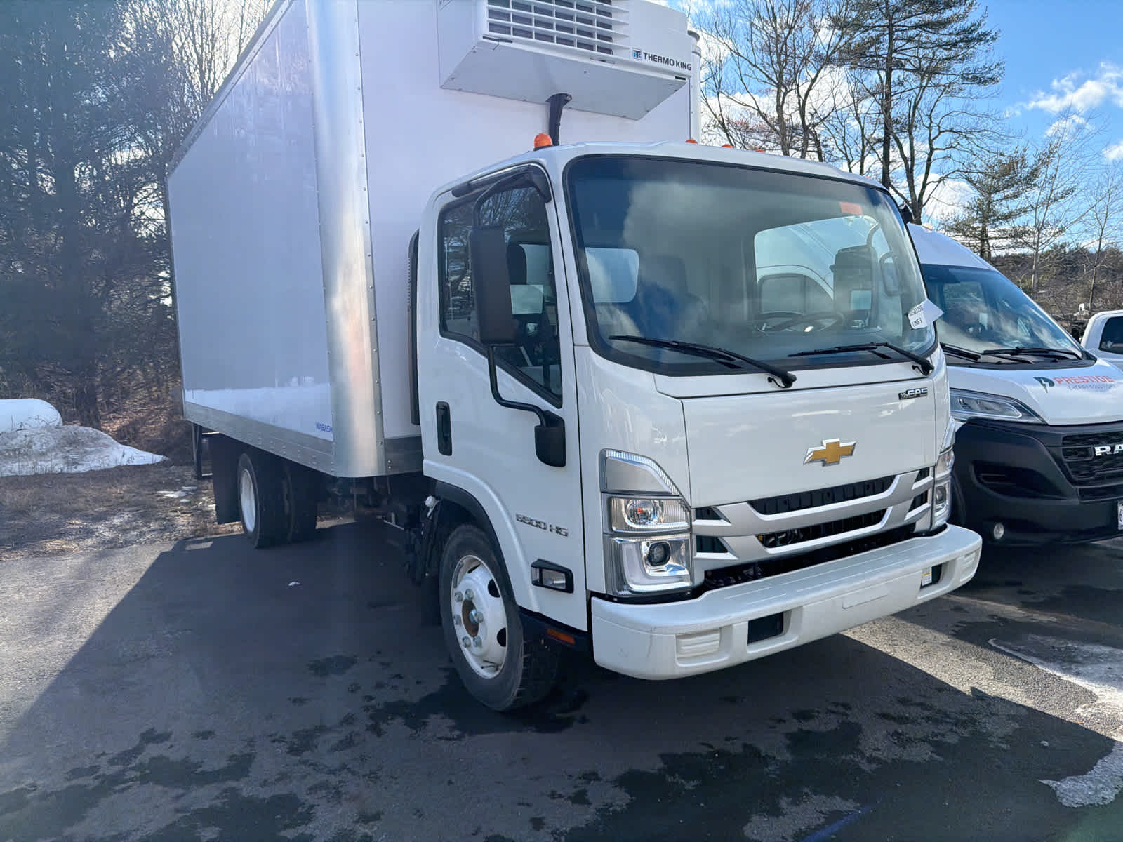New 2025 Chevrolet LCF 5500HG Regular Cab Cab Chassis - photo 12