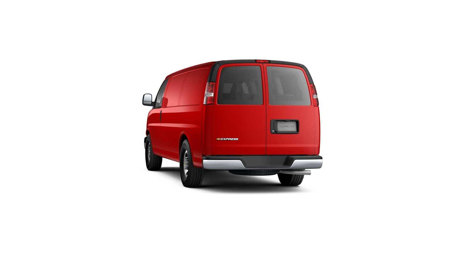 New 2025 Chevrolet Express 3500 Empty Cargo Van - photo 10