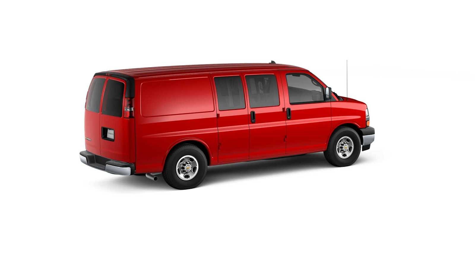 New 2025 Chevrolet Express 3500 Empty Cargo Van - photo 11