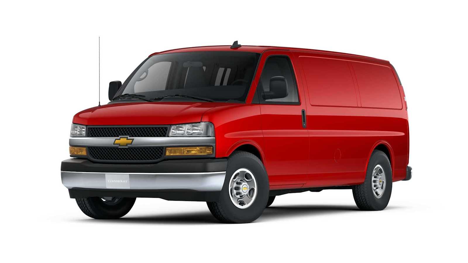 New 2025 Chevrolet Express 3500 Empty Cargo Van - photo 12