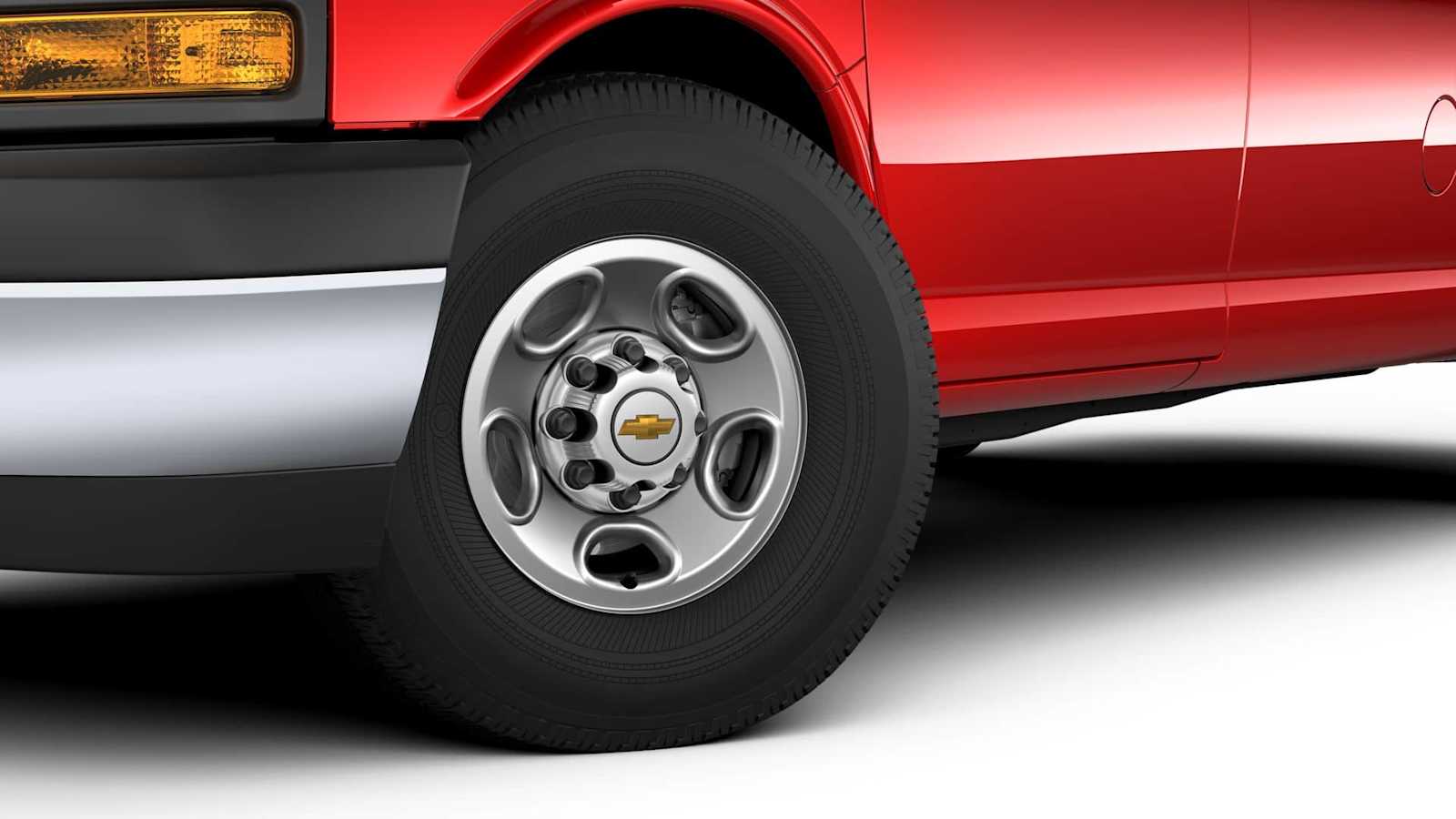 New 2025 Chevrolet Express 3500 Empty Cargo Van - photo 13