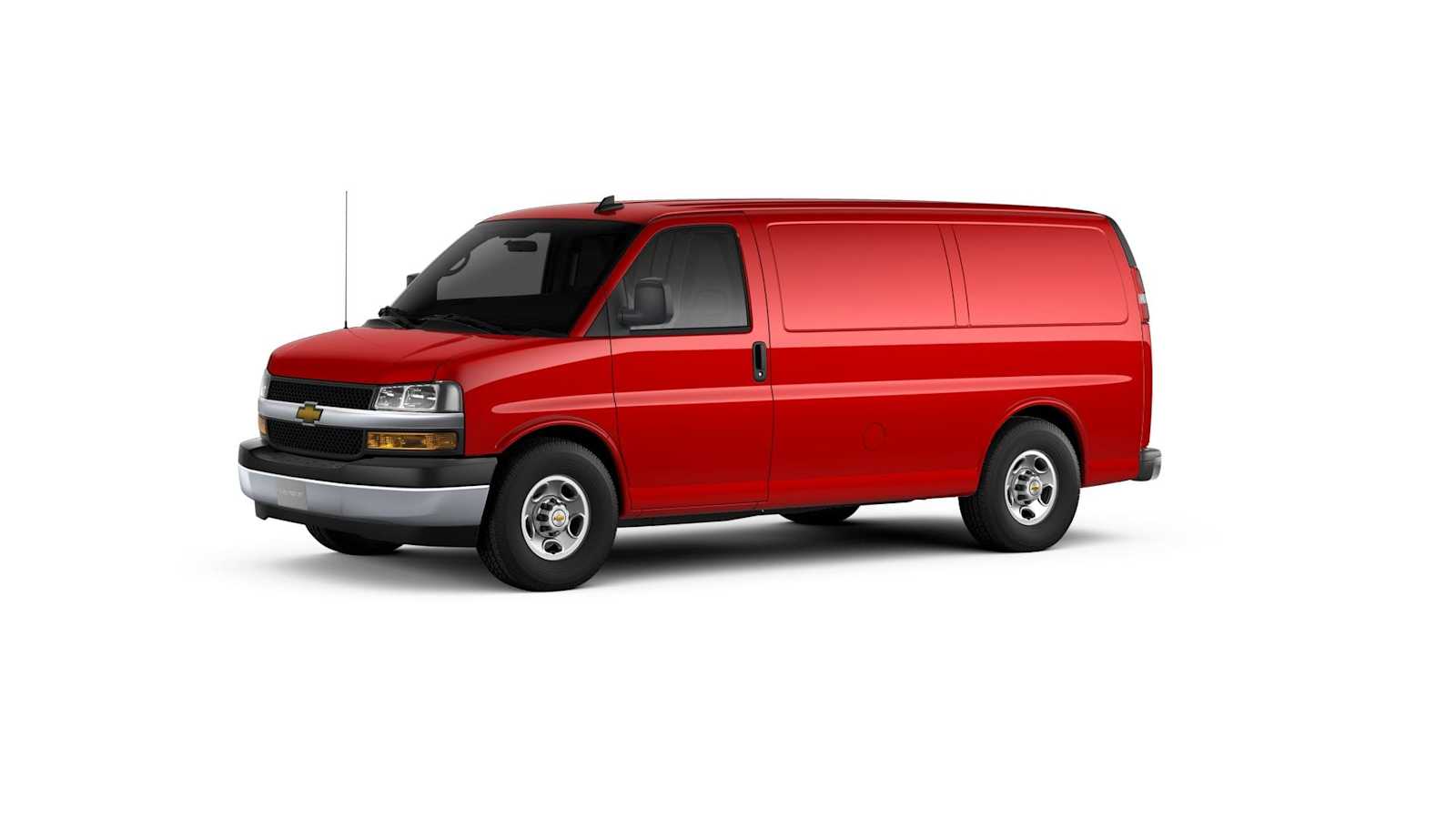 New 2025 Chevrolet Express 3500 Empty Cargo Van - photo 9