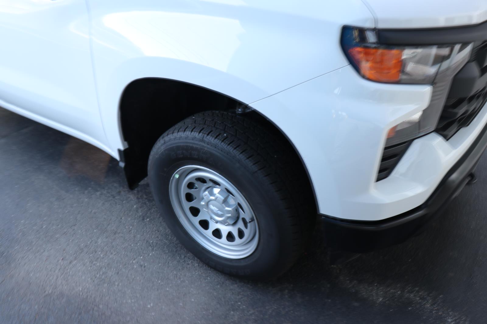 New 2026 Chevrolet Silverado 1500 Work Truck Regular Cab - photo 3
