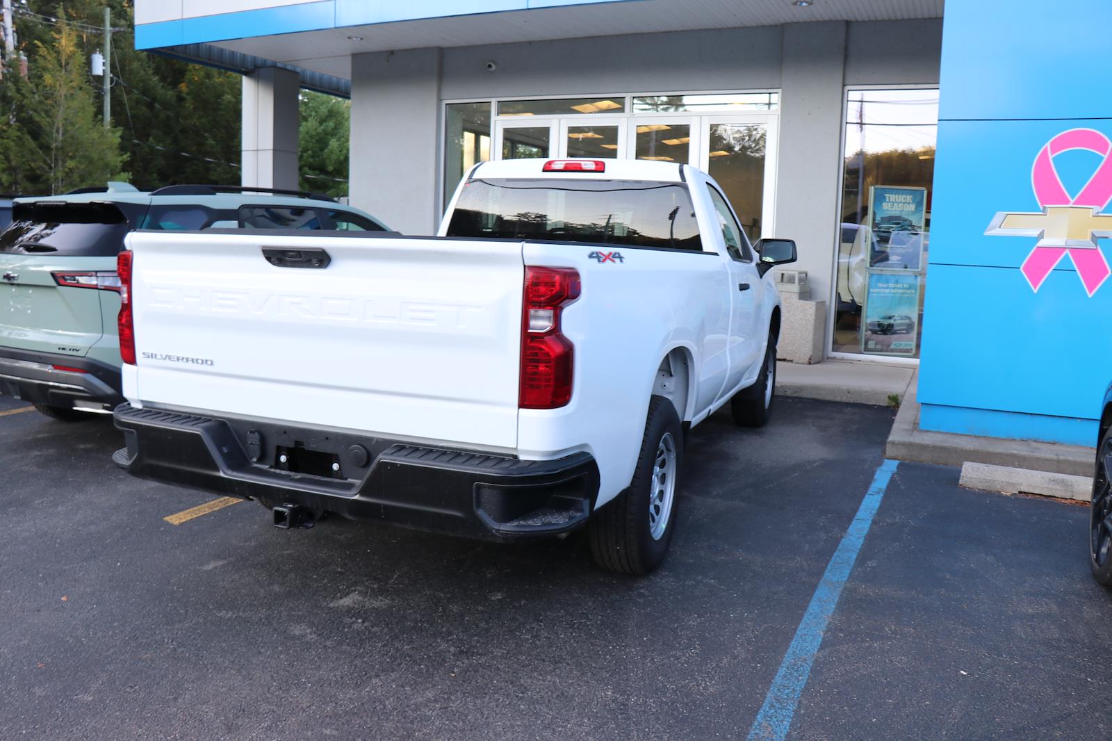 New 2026 Chevrolet Silverado 1500 Work Truck Regular Cab - photo 6
