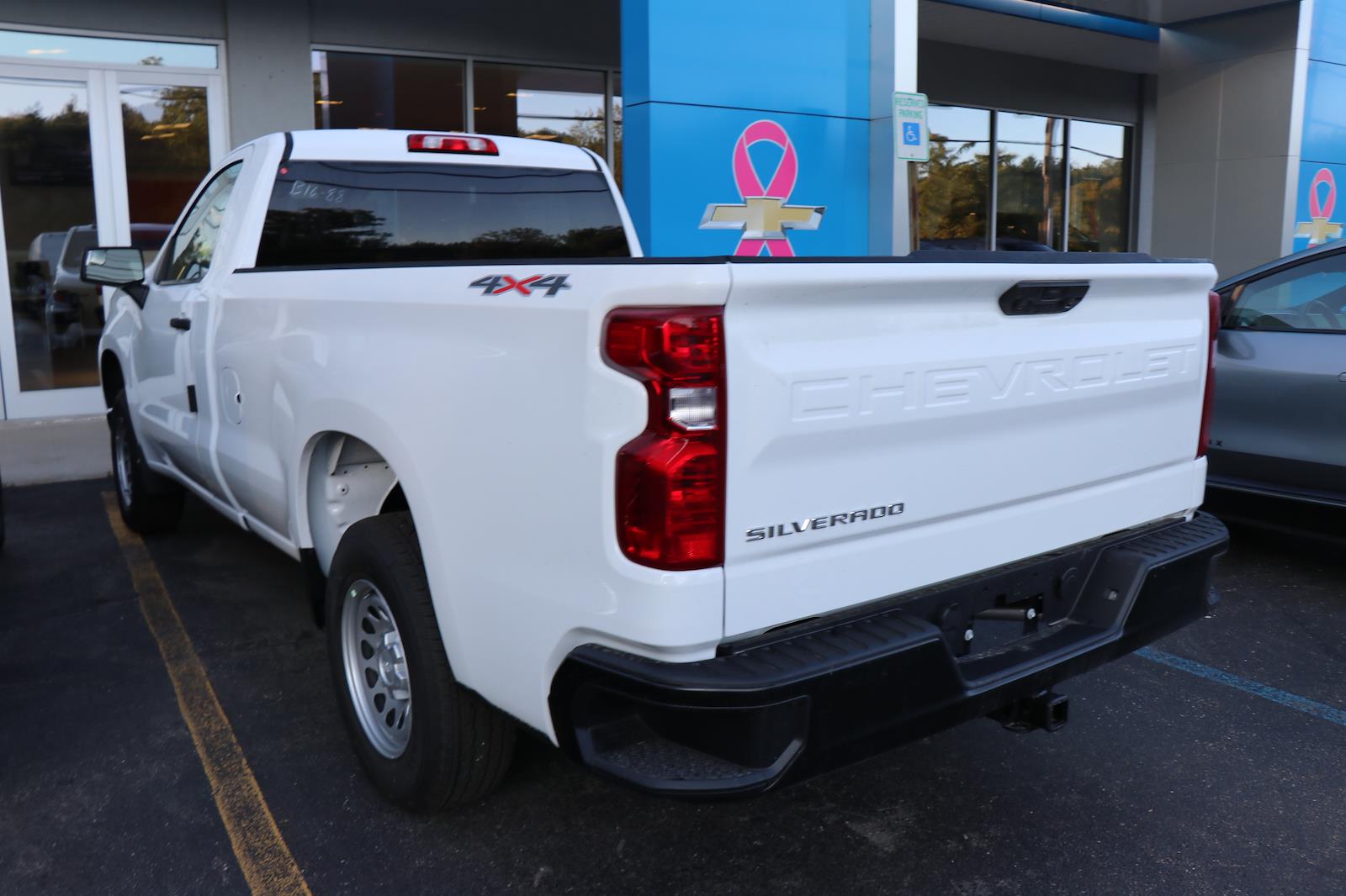 New 2026 Chevrolet Silverado 1500 Work Truck Regular Cab - photo 7