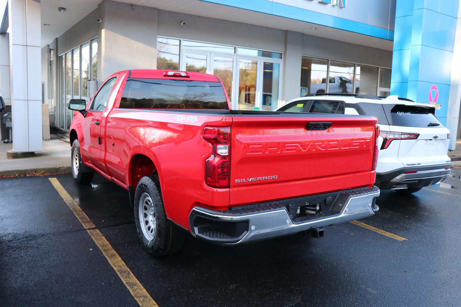 New 2026 Chevrolet Silverado 1500 Work Truck Regular Cab - photo 3