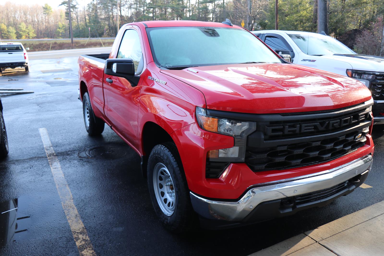 New 2026 Chevrolet Silverado 1500 Work Truck Regular Cab - photo 5