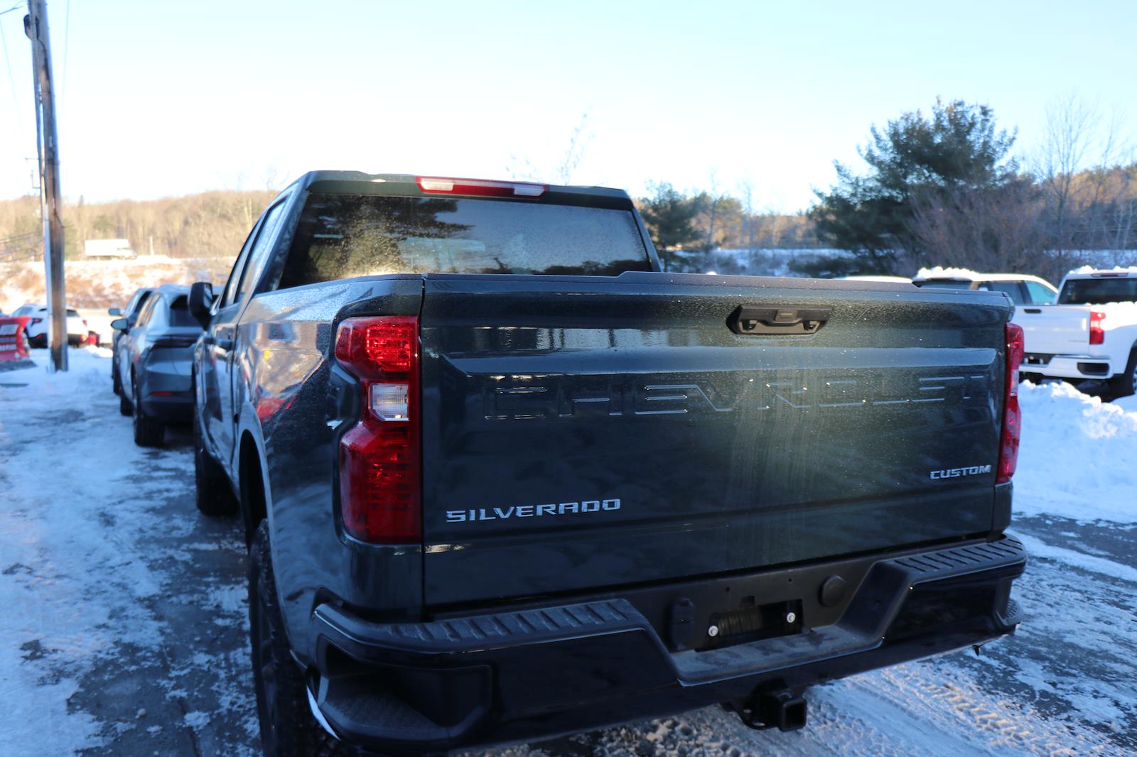 New 2026 Chevrolet Silverado 1500 Custom Crew Cab - photo 5