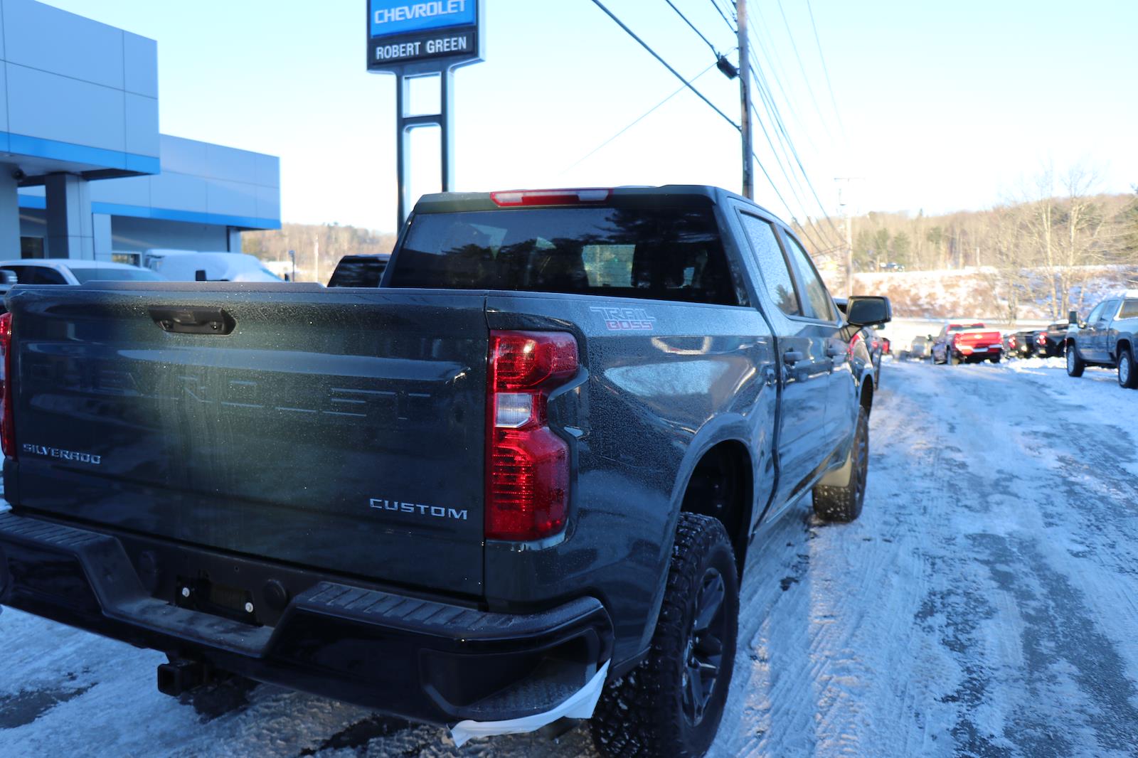 New 2026 Chevrolet Silverado 1500 Custom Crew Cab - photo 6