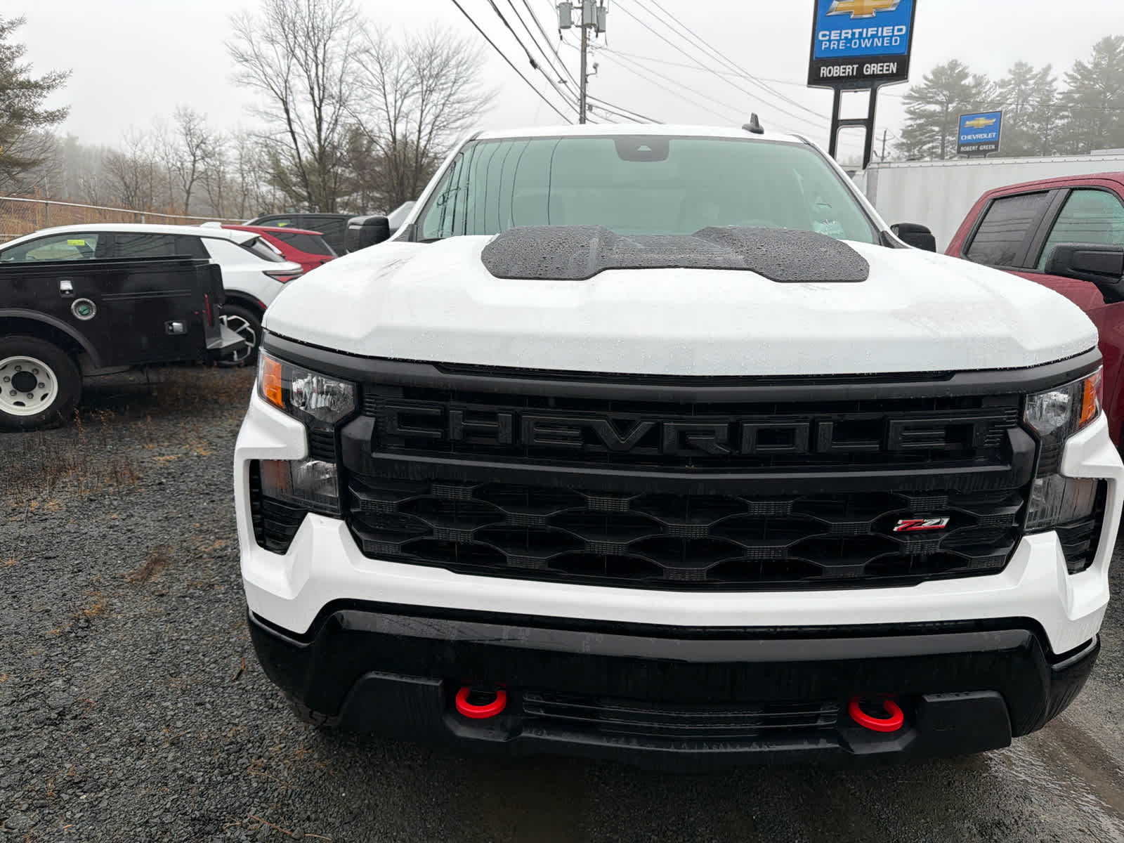 New 2026 Chevrolet Silverado 1500 Custom Crew Cab - photo 4