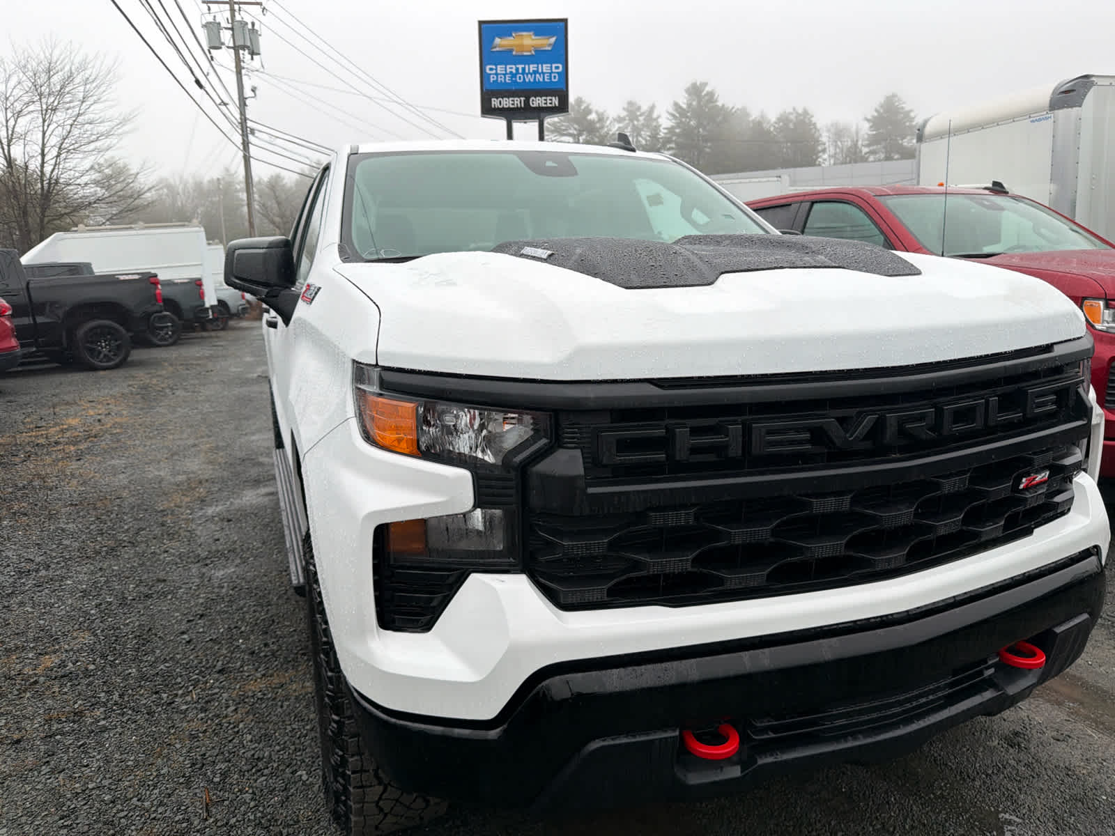 New 2026 Chevrolet Silverado 1500 Custom Crew Cab - photo 5