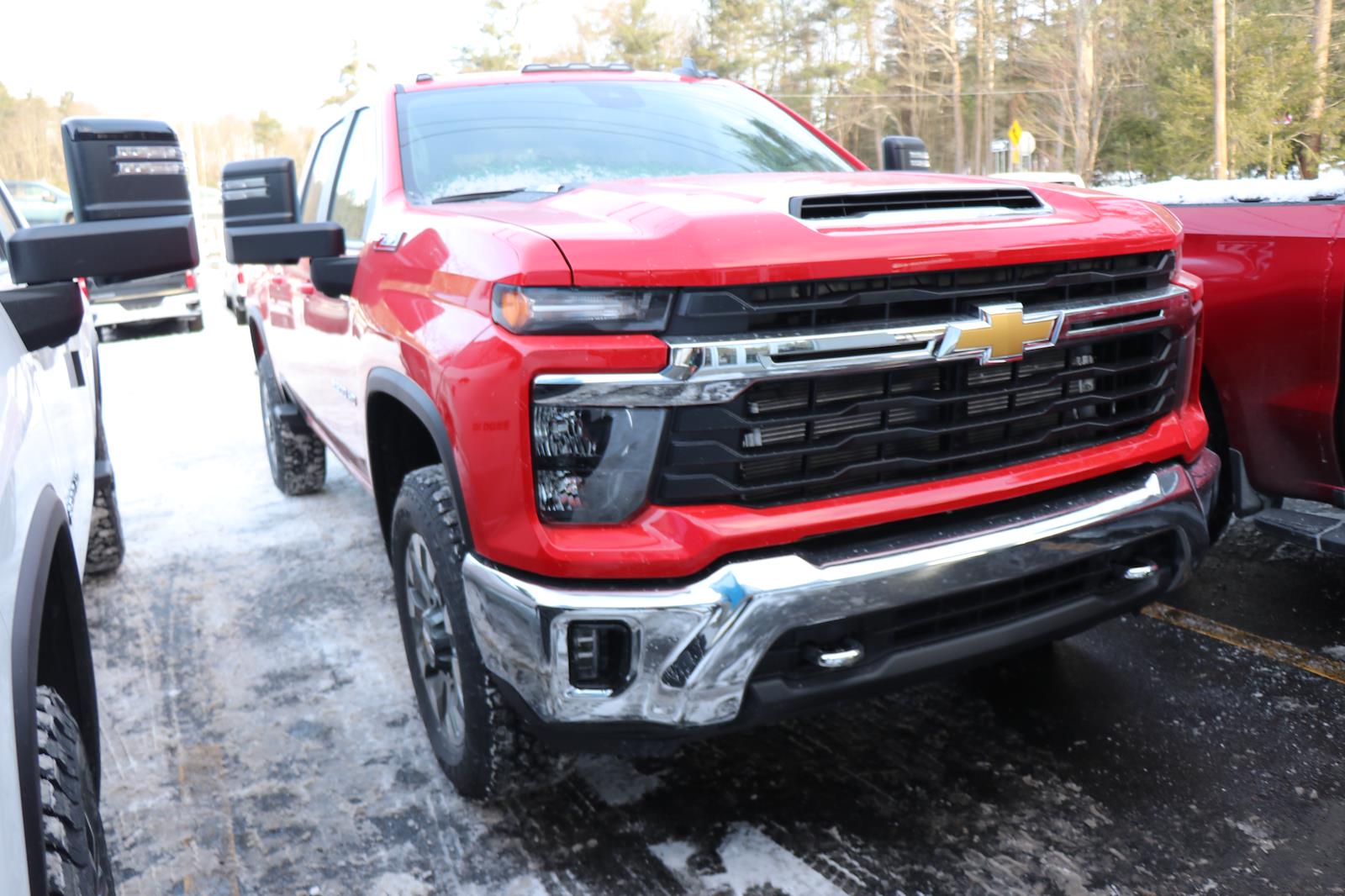New 2026 Chevrolet Silverado 2500 - photo 2