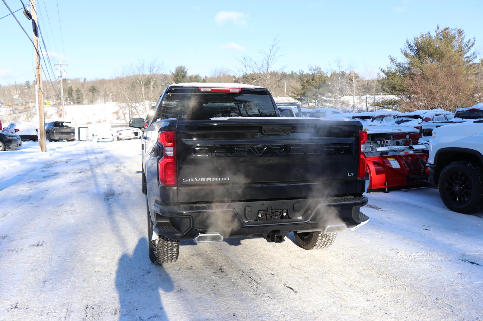 New 2026 Chevrolet Silverado 1500 LT Crew Cab - photo 7