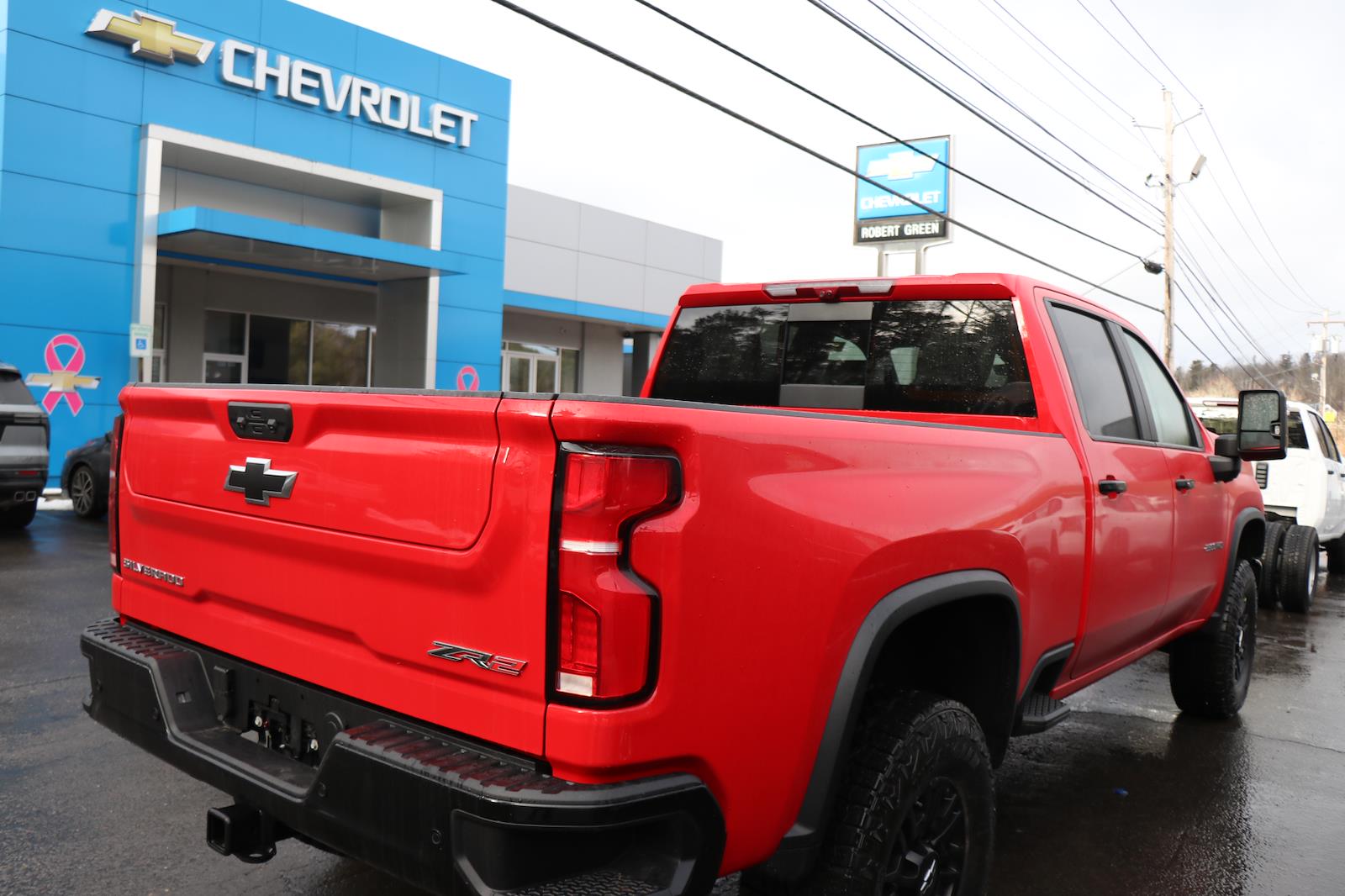 New 2026 Chevrolet Silverado 2500 ZR2 Crew Cab - photo 8