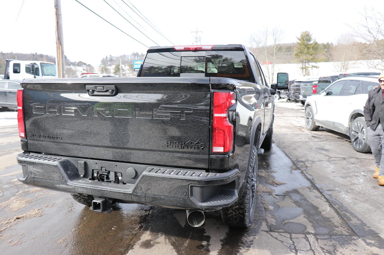 New 2026 Chevrolet Silverado 2500 High Country Crew Cab - photo 8
