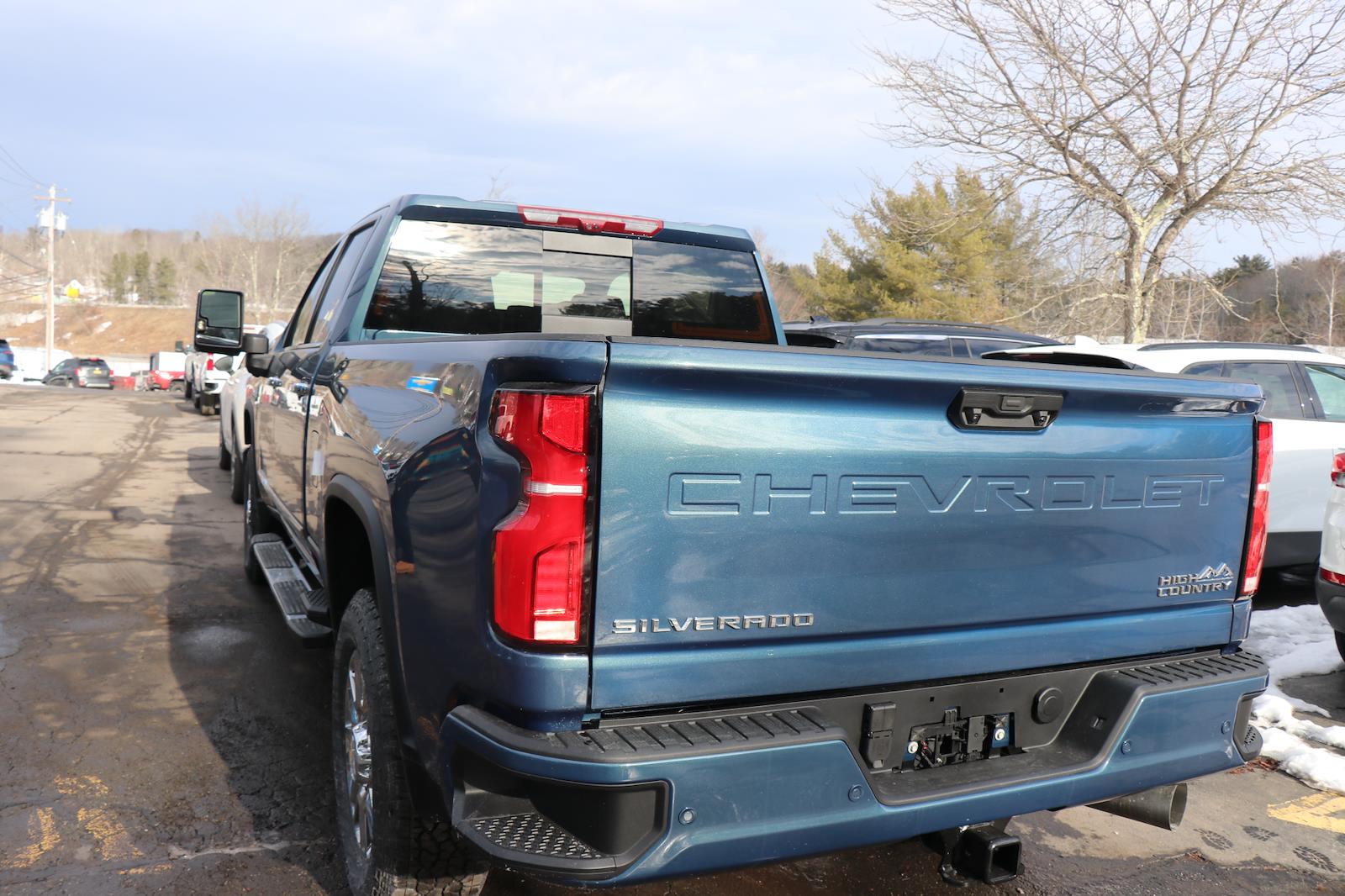 New 2026 Chevrolet Silverado 2500 High Country Crew Cab - photo 6