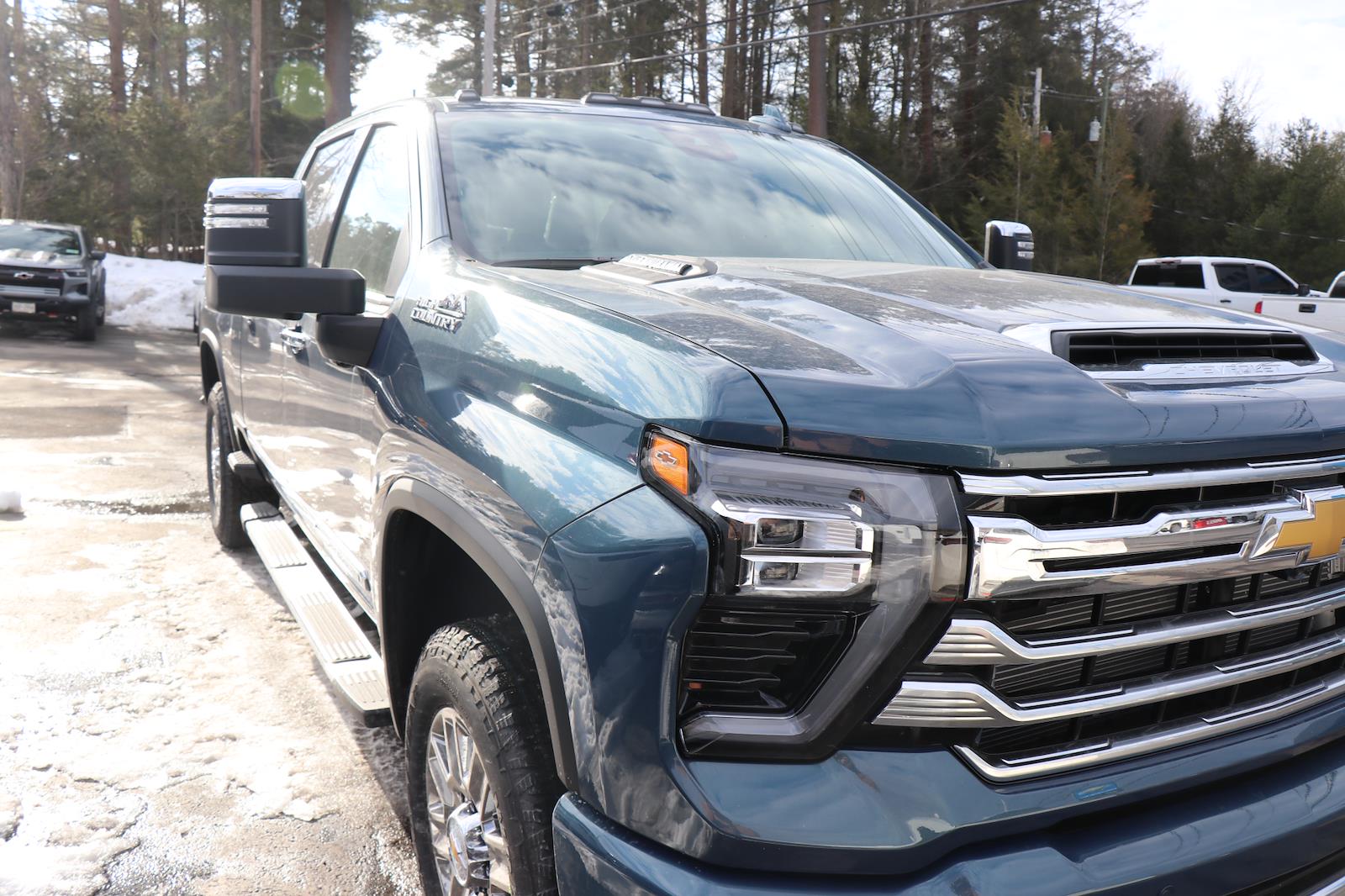 New 2026 Chevrolet Silverado 2500 High Country Crew Cab - photo 8