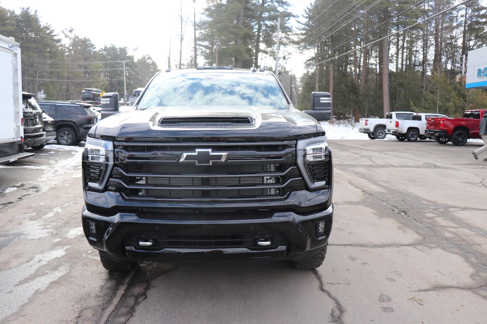 New 2026 Chevrolet Silverado 2500 High Country Crew Cab - photo 3