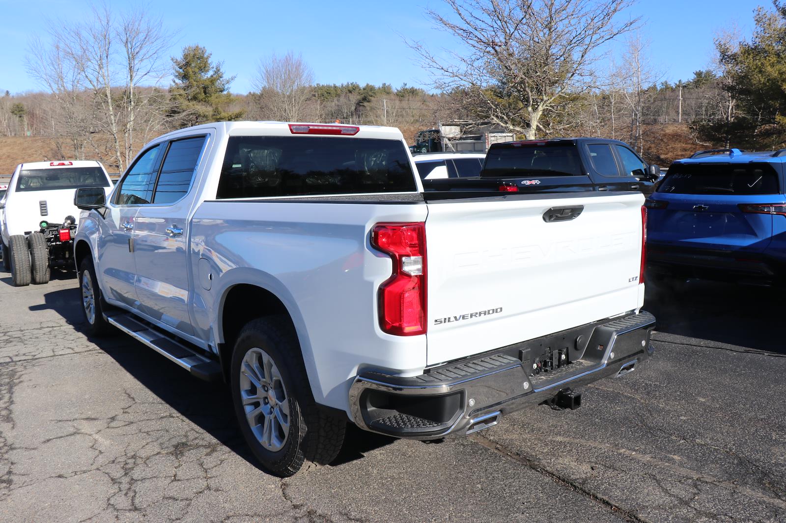 New 2026 Chevrolet Silverado 1500 LTZ Crew Cab - photo 4