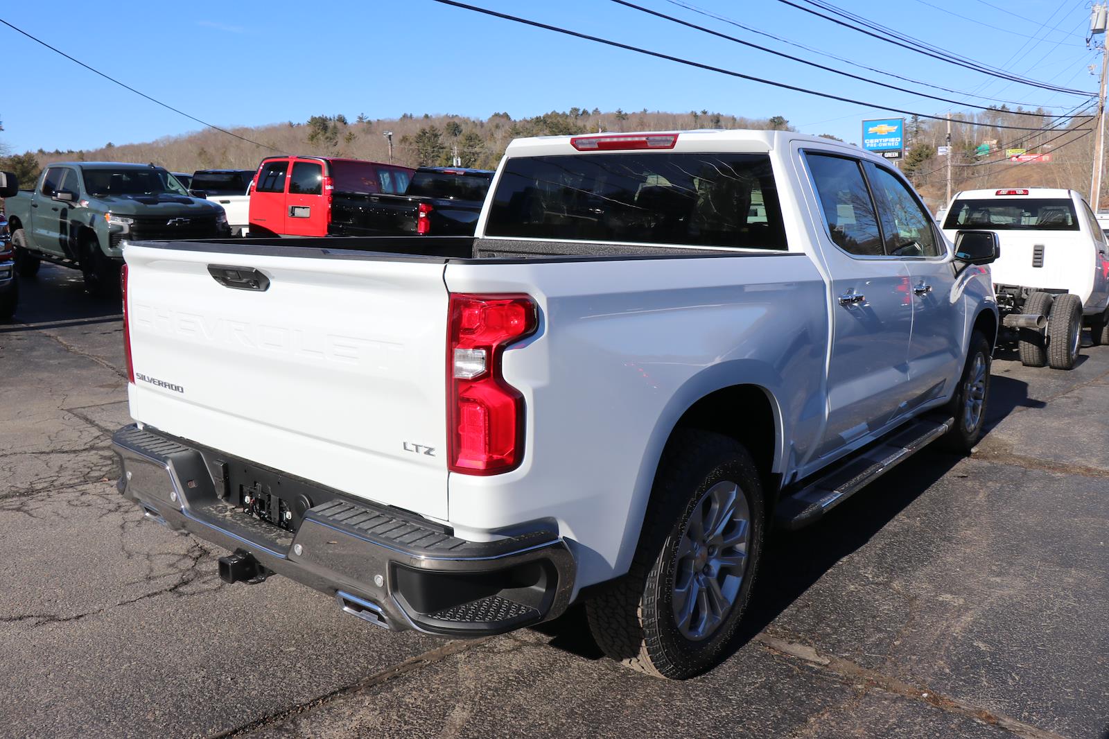 New 2026 Chevrolet Silverado 1500 LTZ Crew Cab - photo 5