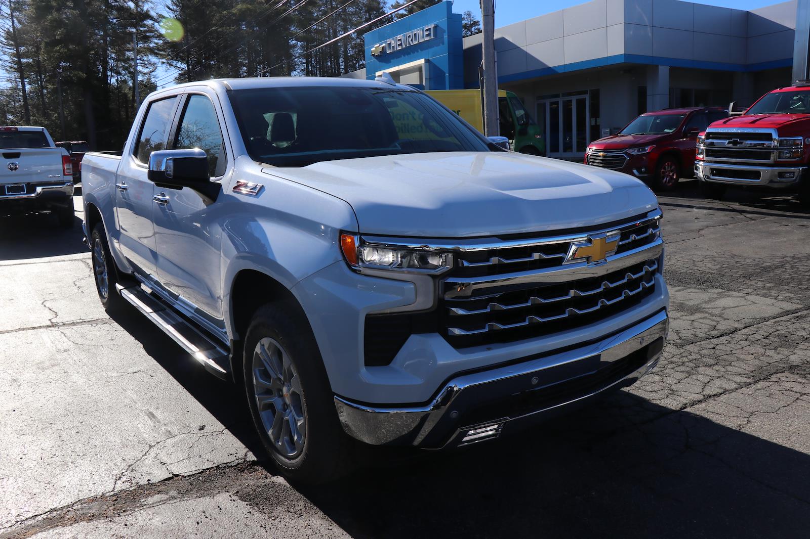 New 2026 Chevrolet Silverado 1500 LTZ Crew Cab - photo 6