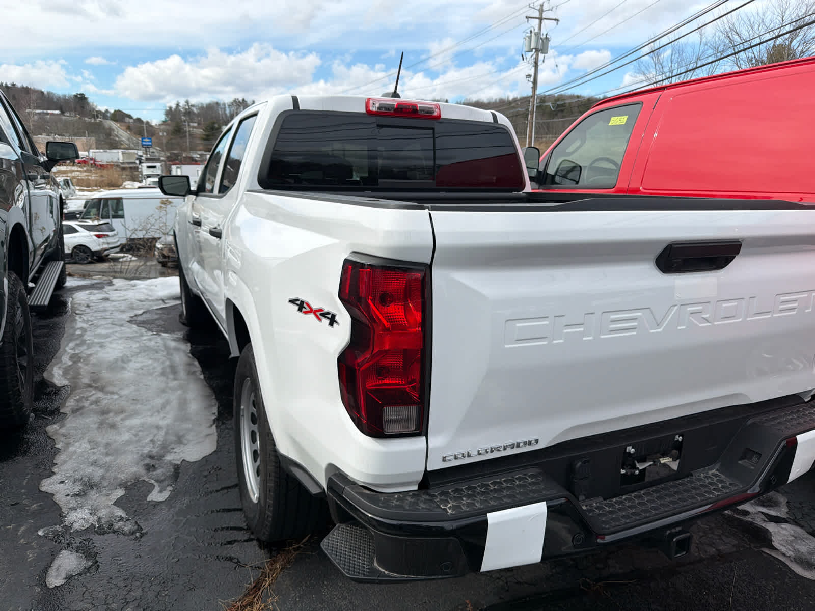 New 2026 Chevrolet Colorado Work Truck - photo 3