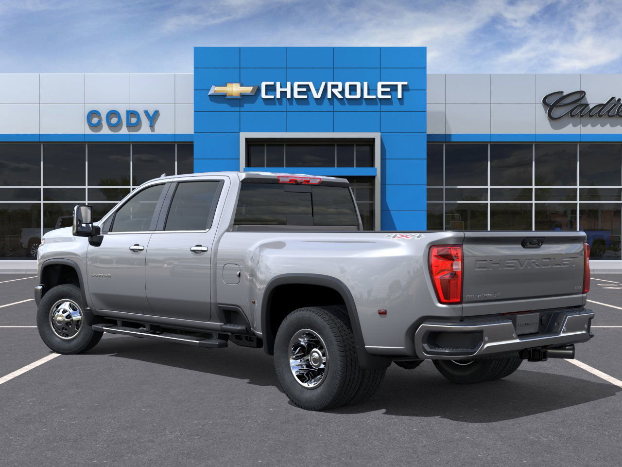 New 2026 Chevrolet Silverado 3500 LTZ Crew Cab - photo 3