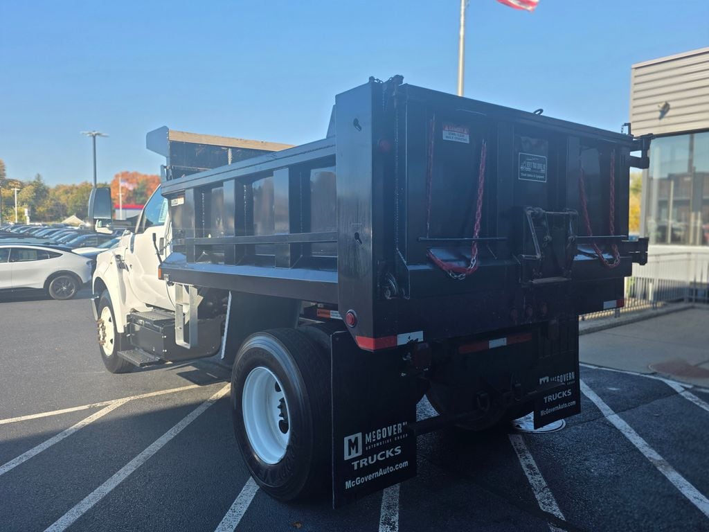 Used 2023 Ford F-650 Regular Cab Cab Chassis - photo 4