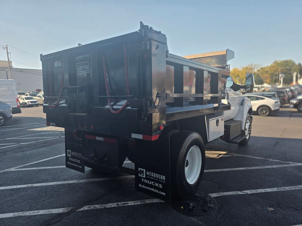 Used 2023 Ford F-650 Regular Cab Cab Chassis - photo 6