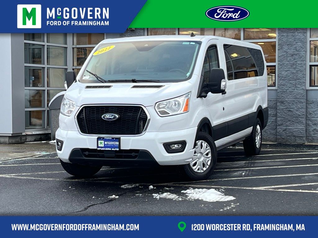 Used 2022 Ford Transit 350 XLT Passenger Van - photo 22