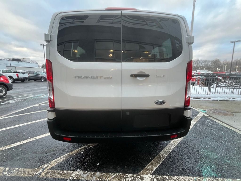 Used 2022 Ford Transit 350 XLT Passenger Van - photo 3
