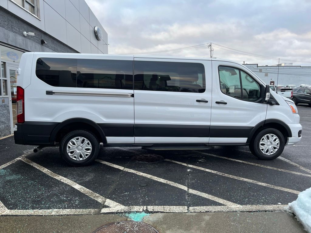 Used 2022 Ford Transit 350 XLT Passenger Van - photo 5