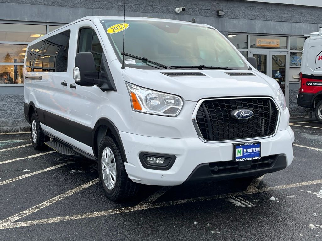 Used 2022 Ford Transit 350 XLT Passenger Van - photo 6