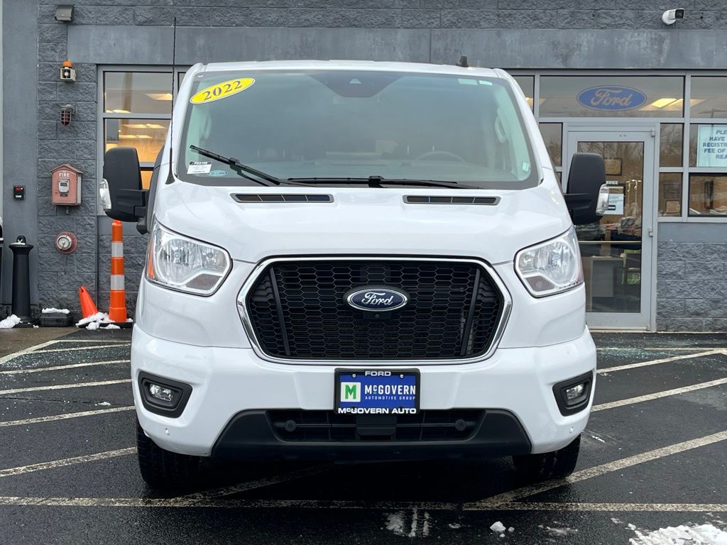 Used 2022 Ford Transit 350 XLT Passenger Van - photo 7