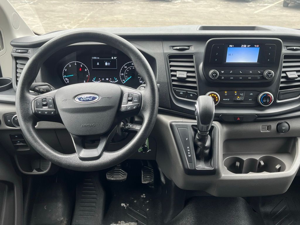Used 2023 Ford Transit 250 Low Roof Empty Cargo Van - photo 9