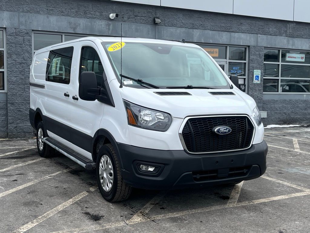 Used 2023 Ford Transit 250 Low Roof Empty Cargo Van - photo 7