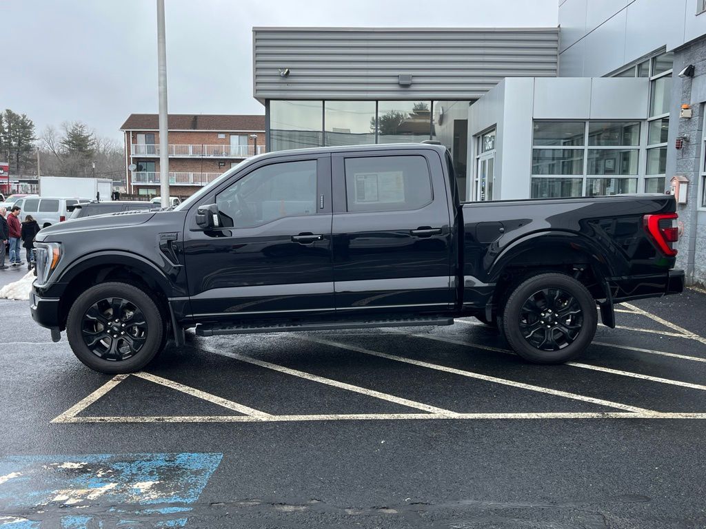 Used 2022 Ford F-150 Lariat SuperCrew Cab - photo 24
