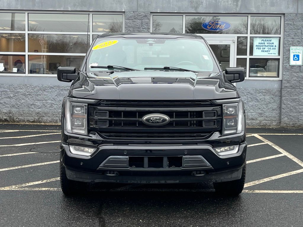 Used 2022 Ford F-150 Lariat SuperCrew Cab - photo 7