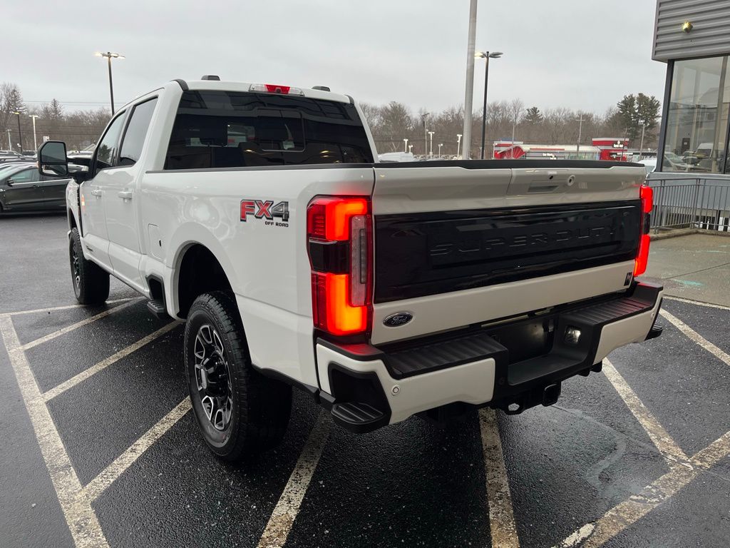 Used 2026 Ford F-350 Platinum Crew Cab - photo 3