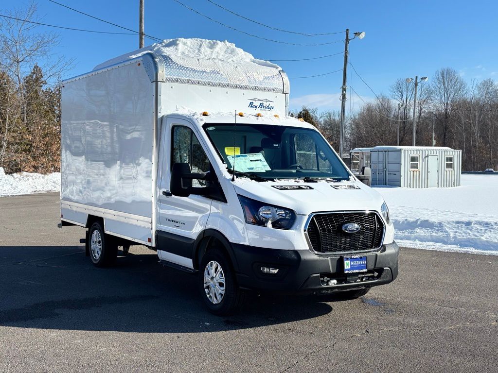 New 2025 Ford Transit 350 Cutaway - photo 8