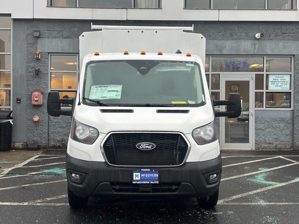 New 2026 Ford Transit 350 Cab Chassis - photo 10