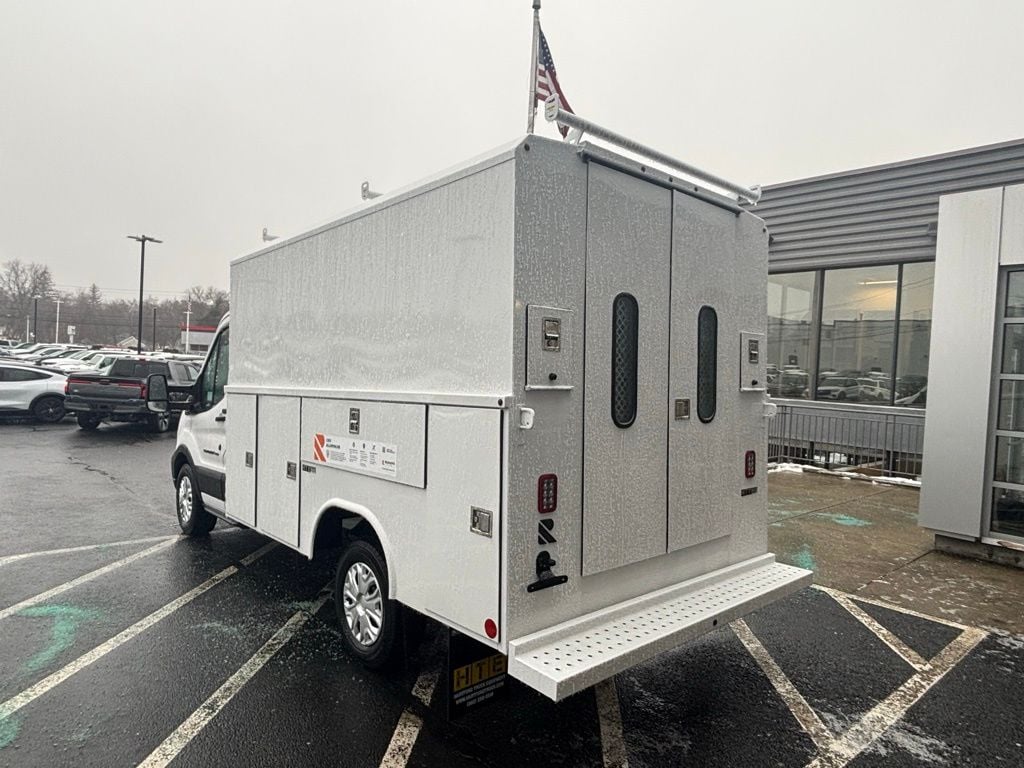New 2026 Ford Transit 350 Cab Chassis - photo 4